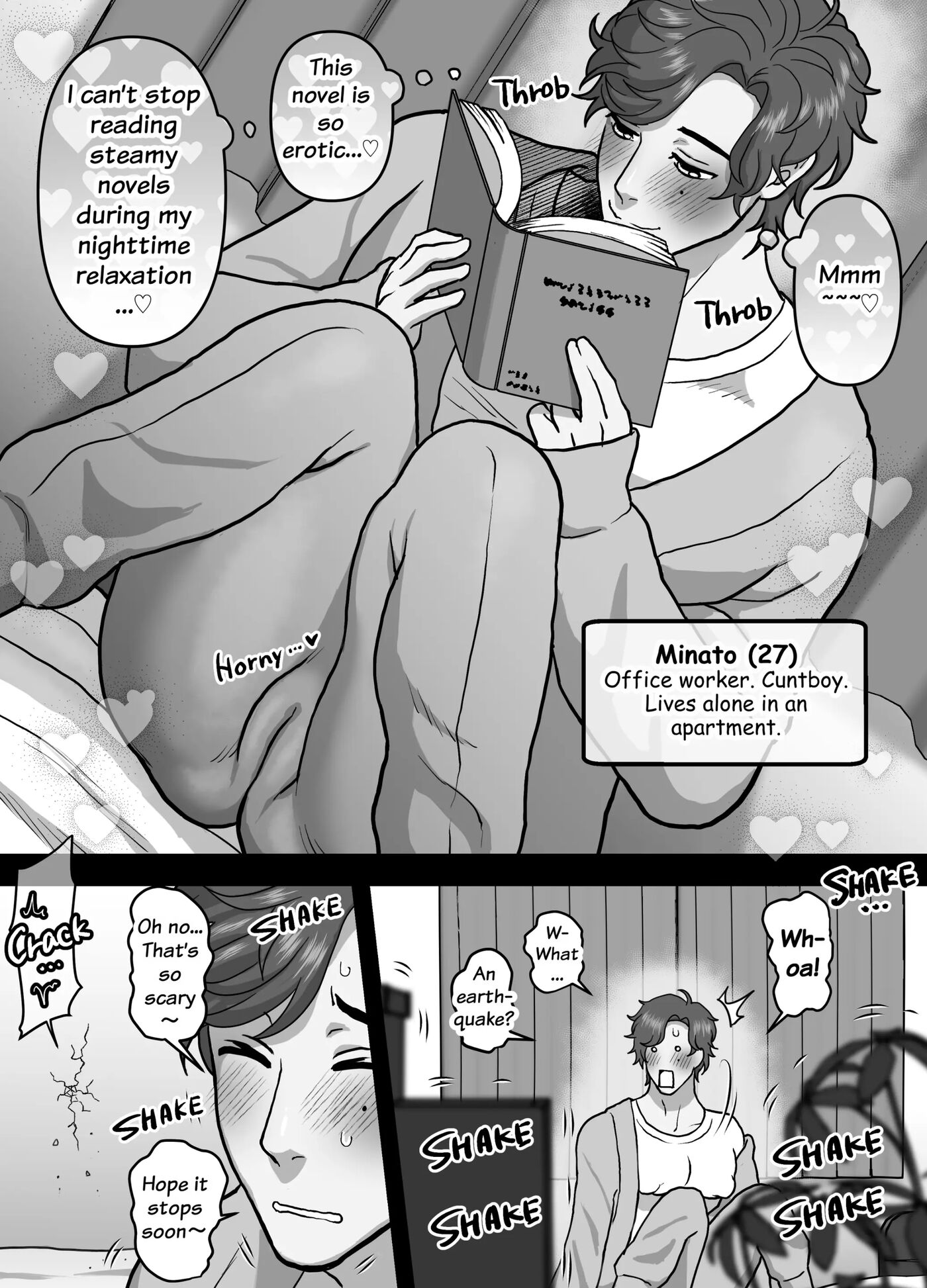 Gloryhole Sex With The Cuntboy Neighbor [yaoi] Chapter 1000 Page 2